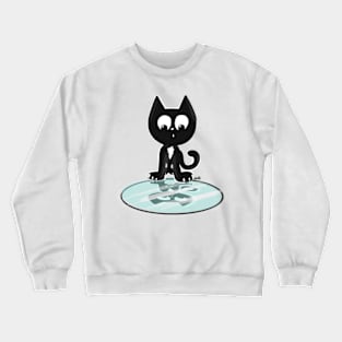 Cat’s adventures 3 Crewneck Sweatshirt